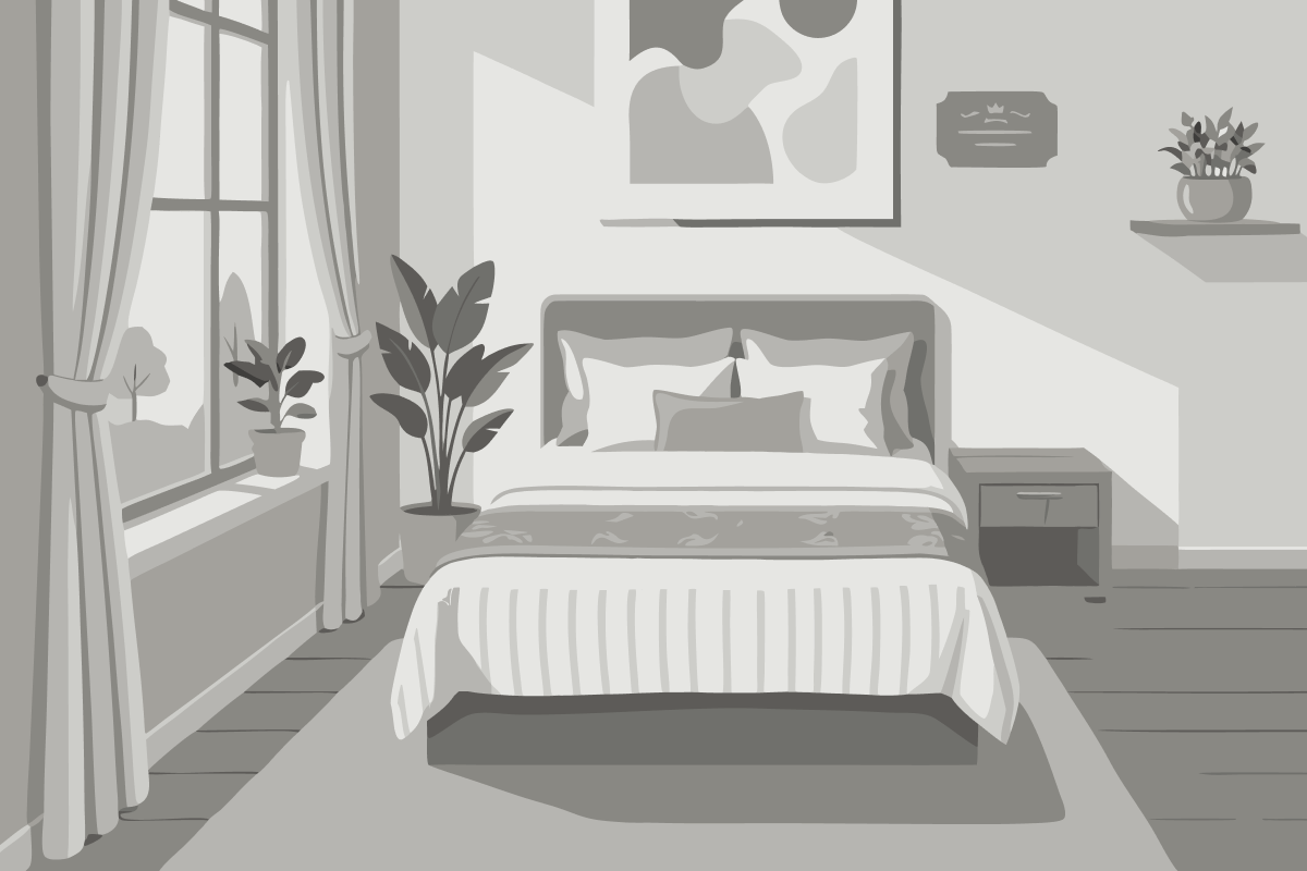 Trebäddsrum Deluxe med havsutsikt